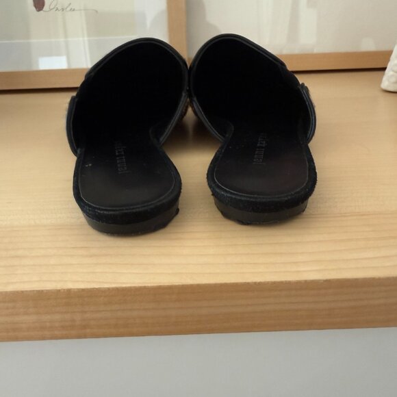 Jenni Kayne Cheetah Pony Hair Mules (Size 38 Excellent Condition) - Picture 5 of 9